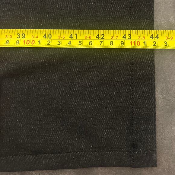 Juicy Couture Black Sweatpants NWT Denim Like 3XL - Picture 6 of 7